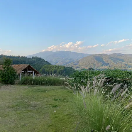 สวนผักฮิมดอยโฮมสเตย์ Pakhimdoi Farm Homestay Ban Wiang Kok Exterior photo